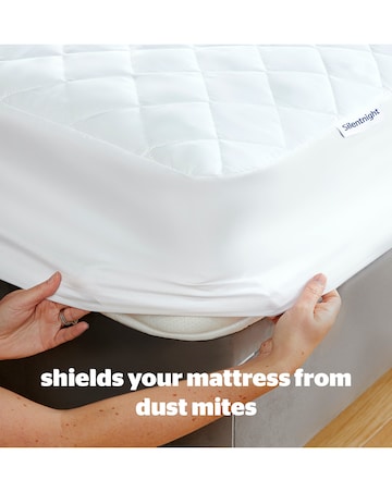 Silentnight Supersoft Waterproof Mattress Protector