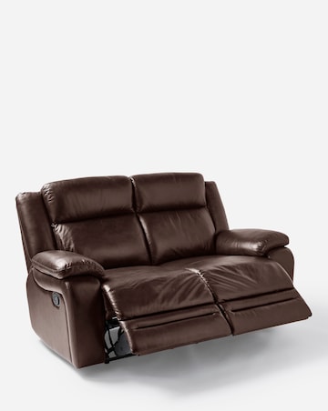Croft Leather Recliner 2 Seater Sofa