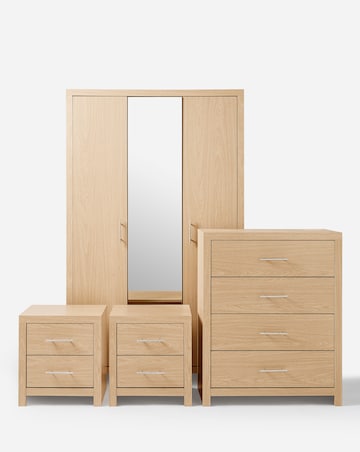 Dakota 4 Piece Bedroom Package