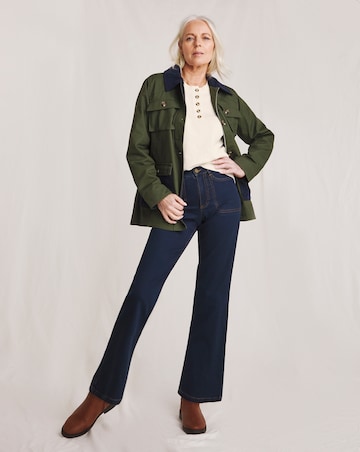 Julipa Pure Cotton Henley Jumper