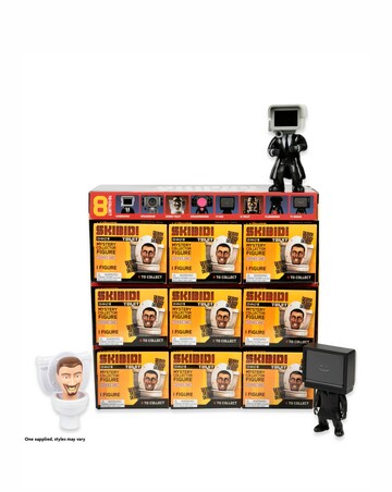 Skibidi Toilet Figure Mystery Collector 15cm Assortment