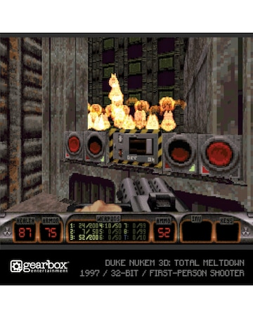 Duke Nukem 1 (Blaze Evercade)