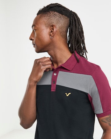 Voi Colour Block Polo Long