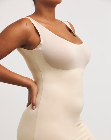 MAGIC Bodyfashion Firm Control Tone Your Body Dress Latte
