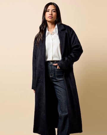 Little Mistress Navy Coat