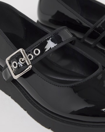 Lou Chunky Mary Jane Extra Wide EEE Fit