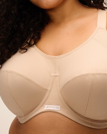 Elomi Energise High Impact Wired Sport Bra Nude