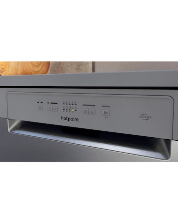 Hotpoint H2F HL626 X UK Freestanding Full Size Dishwasher + Install