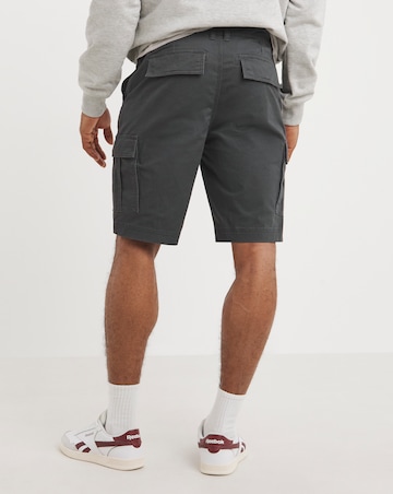 Cotton Stretch Cargo Short