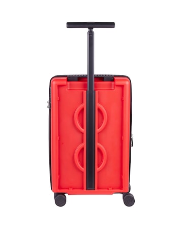 LEGO Brick Cabin Suitcase - Bright Red