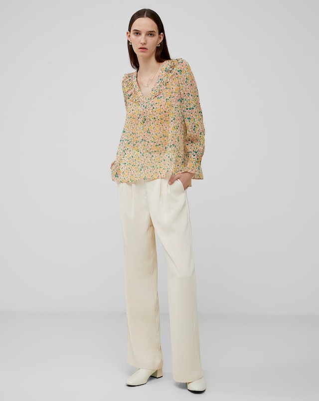 French Connection Hallie Crinkle Shirt