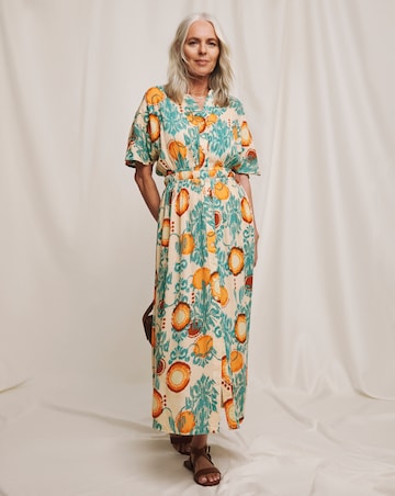 Julipa Button Down Crinkle Dress