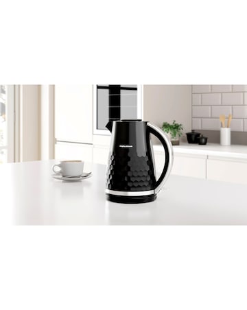 Morphy Richards 108271 Hive Black Kettle