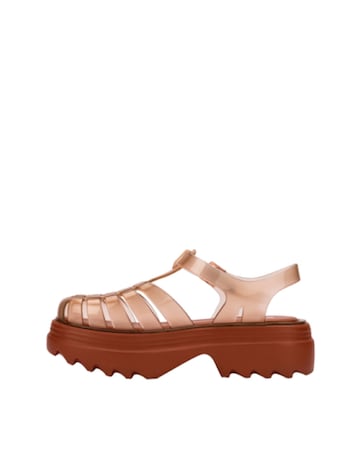 Melissa Jelly Possesion Fisherman Platform Sandals - Standard Fit (D)