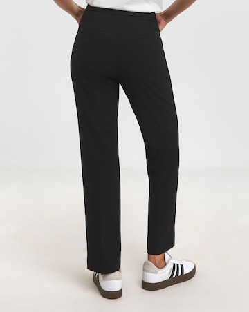MAGISCULPT Straight Leg Trousers Regular