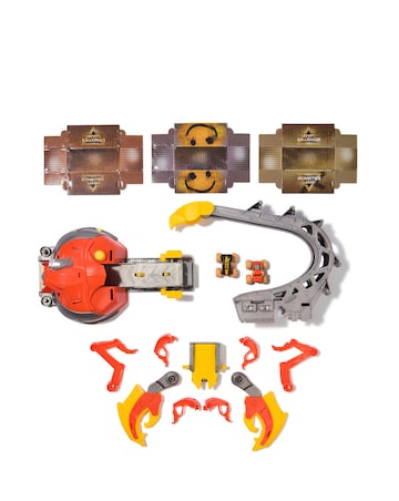 Monster Jam Mini Venom Velocity Scorpion Playset