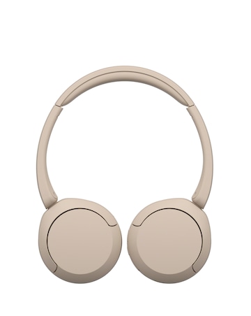 Sony WH-CH520 Wireless On-Ear Headphones - Beige