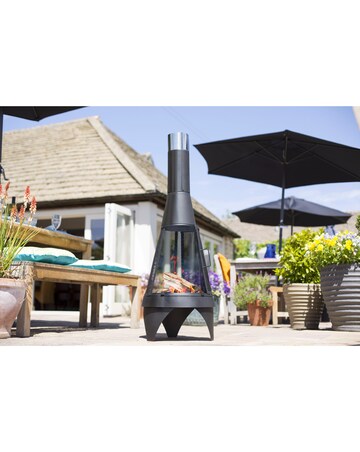 La Hacienda Colorado Mesh Medium Chimenea