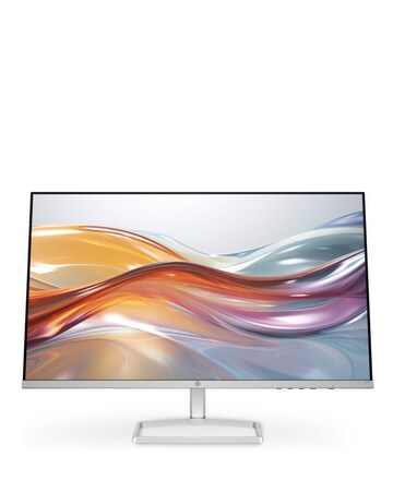 HP Series 5 27in 100Hz Full HD Monitor - Silver