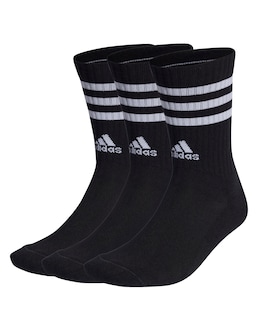 adidas Core 3 Pack Crew Socks