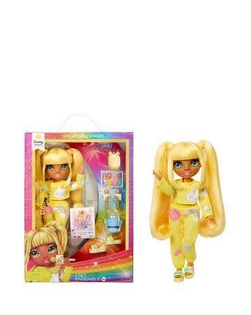 Rainbow High Junior High PJ Party Fashion Doll - Sunny