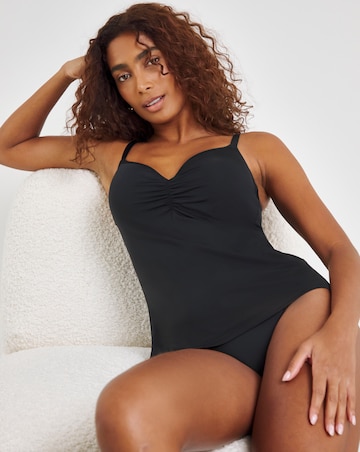 MAGISCULPT (2 Pack) Light Control Smoothing Vests Black/White