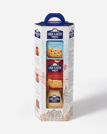 Ore Liete Tris Mignon - Mini Panettone Gift Box