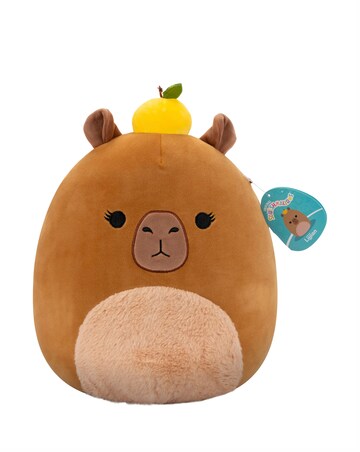Squishmallows Medium Plush 12in - Lijjian Brown Capybara