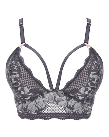 Figleaves Curve Amore Bralette - Grey