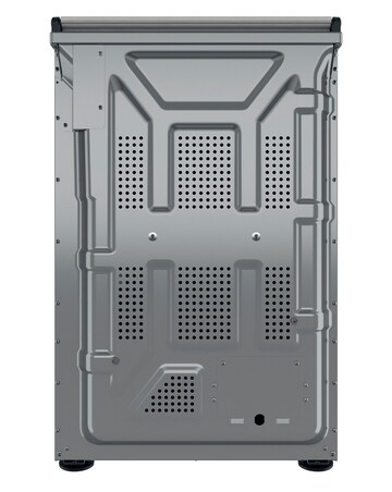 Hotpoint HDM67G0CCX/UK Gas Double Cooker - Stainless Steel