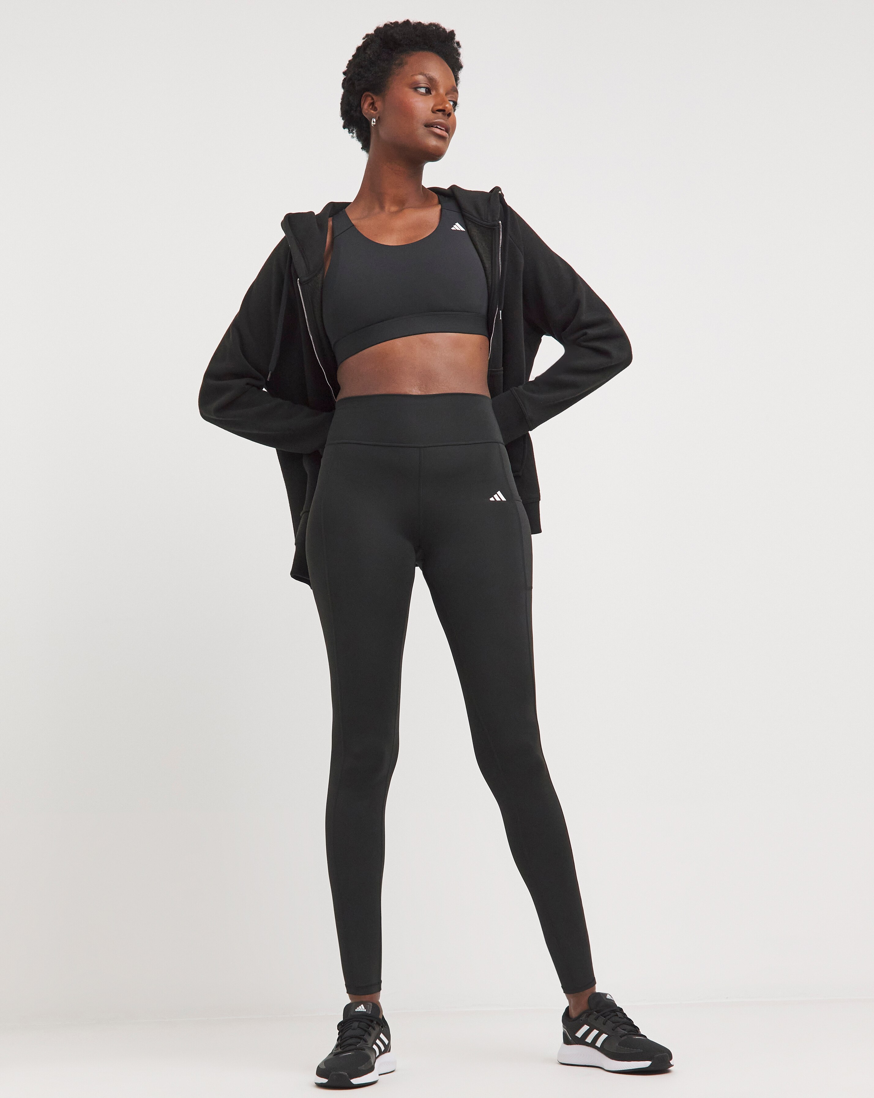 adidas Optime Leggings | JD Williams