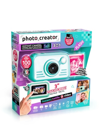 Photo Creator Instant Print Camera 2.0