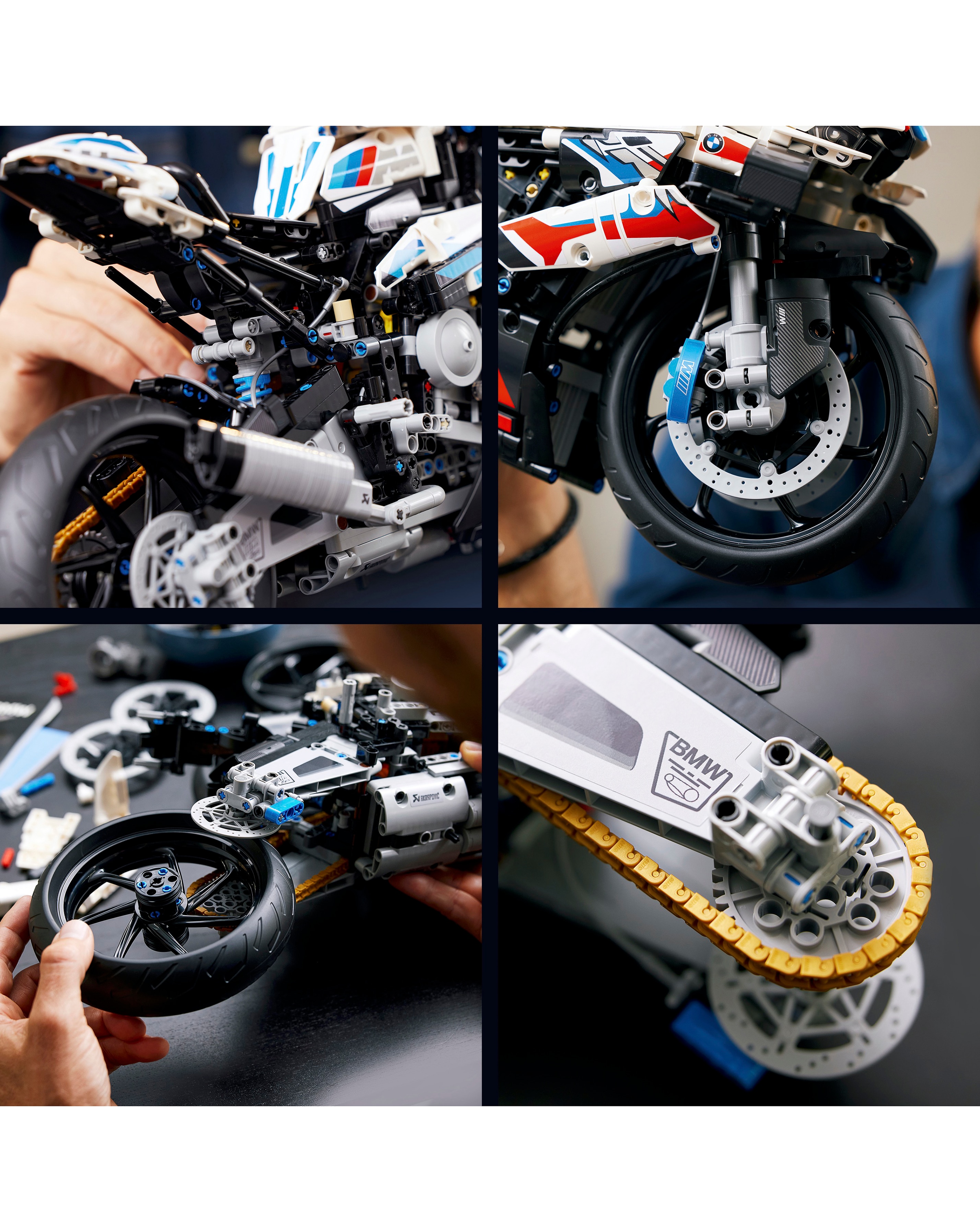 LEGO Technic BMW M 1000 RR 42130 | JD Williams