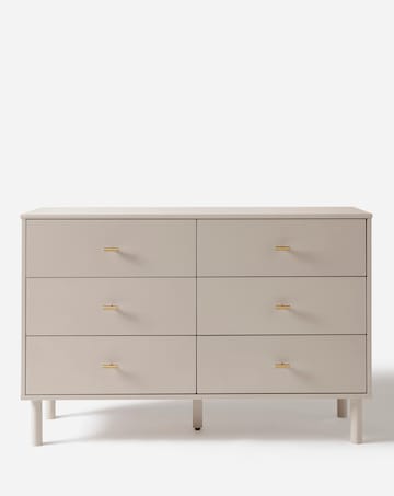Coates 6 Drawer Wide Chest