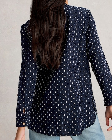 White Stuff Sophie Longline Shirt