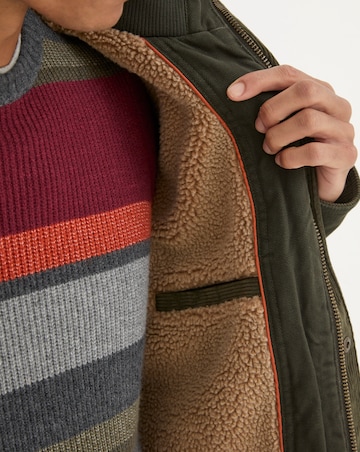 FatFace Wardley Canvas Jacket