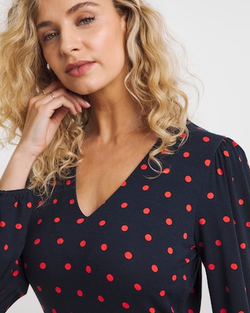Joe Browns Louise Polka Dot Midaxi Dress