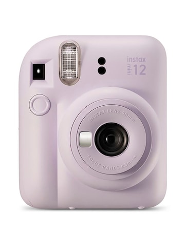 Fujifilm Instax Mini 12 Instant Camera - Lilac Purple