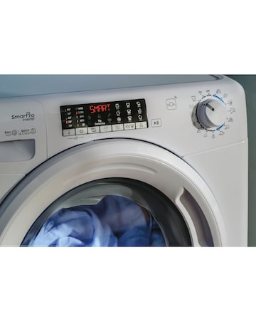 Candy CSO696TWM680 9kg 1600rpm Smart Pro Inverter Washing Mach White + Install