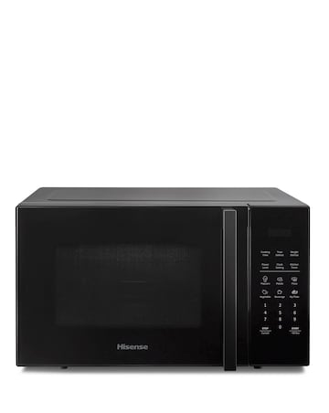 Hisense H25MOBS7HUK Black Microwave 25L