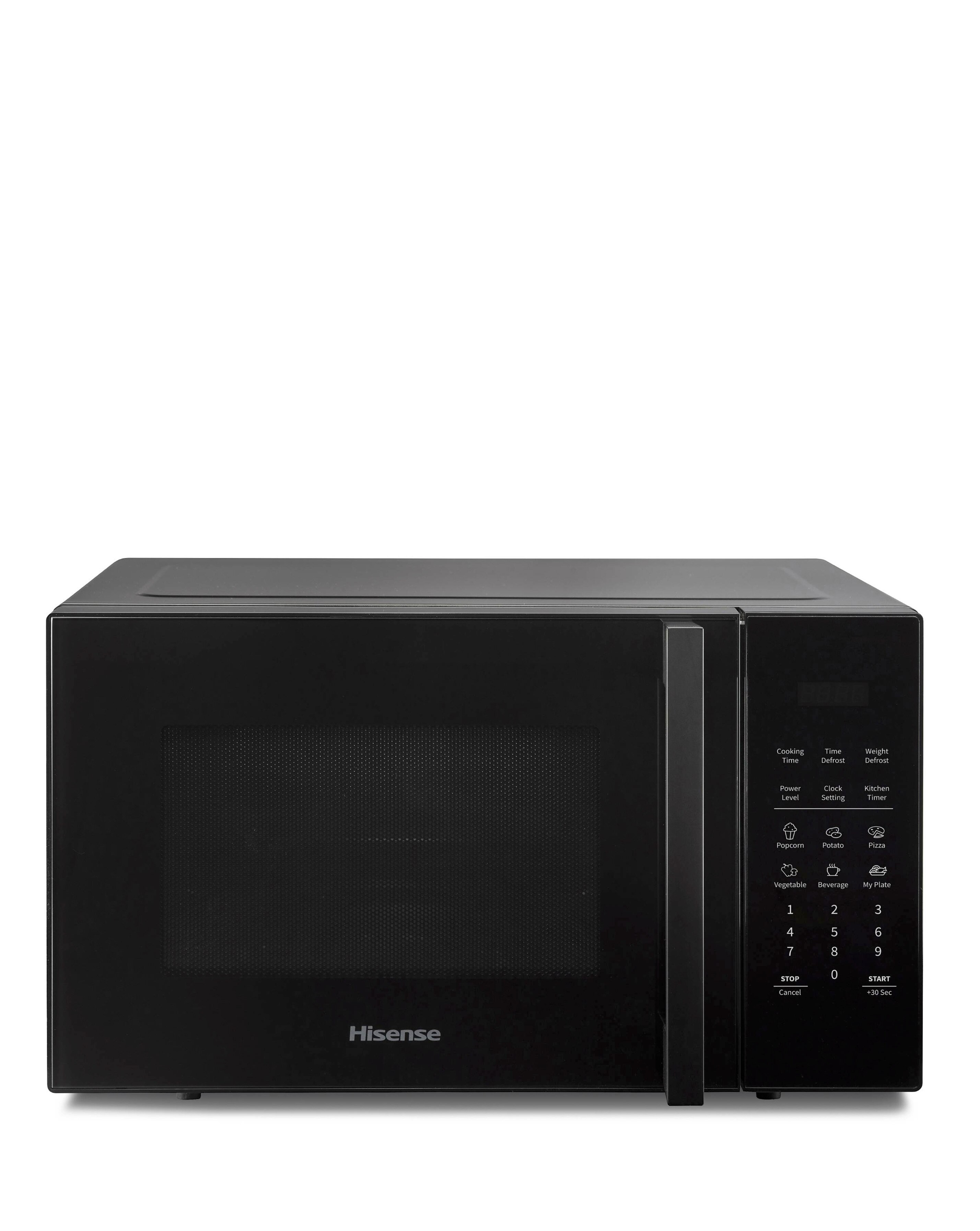 Hisense H25MOBS7HUK Black Microwave 25L