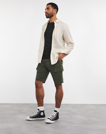 Twill Cargo Short