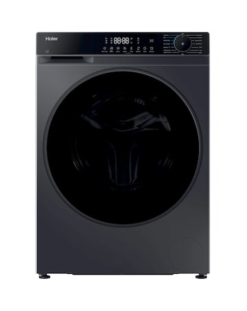 Haier HWD120BP14357GUK 12/8kg Washer Dryer Graphite Install