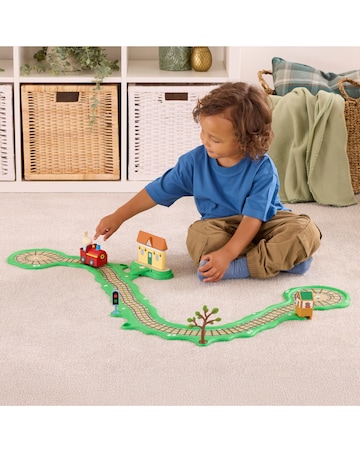 Peppa Pig Whizz-Around - Clickety-Clack Train Set
