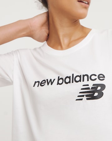 New Balance Classic Core Stacked T-Shirt