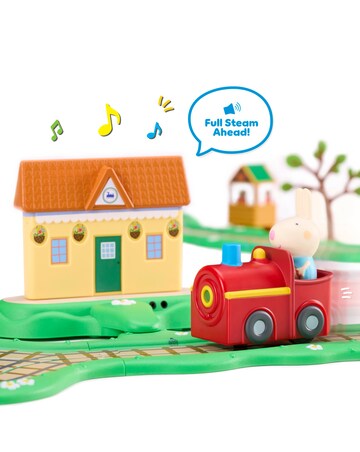 Peppa Pig Whizz-Around - Clickety-Clack Train Set