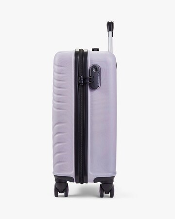 Rock Santiago Cabin Suitcase - Purple