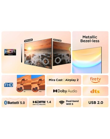 TCL 32In 32SF540K FHD Fire TV