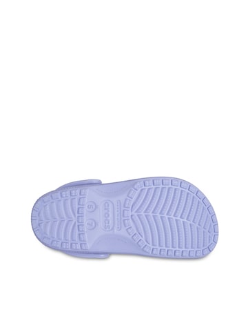 Crocs Purple Classic Clogs -Standard Fit (D)