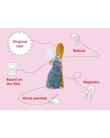 TONIES Disney and Pixar Ratatouille Audio Classic Tonie Character